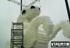 世界上最大的造型气球雕塑 在中国诞生(长度23.95米)