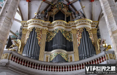 世界最大的乐器 管风琴(和柱子一样)