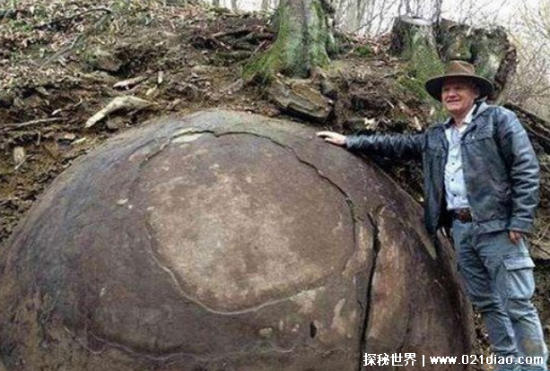 世界上最古老的人造石球 波黑发现神秘石球(外表光滑)