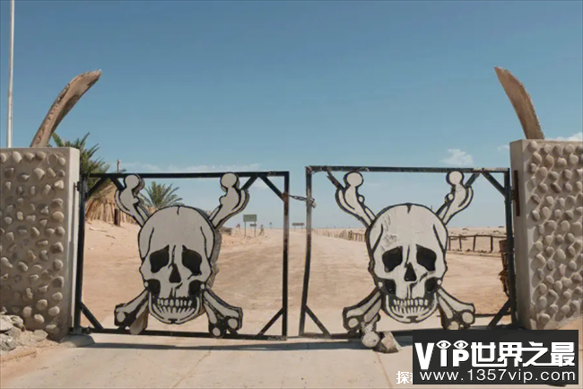 世界上最恐怖的沙滩 纳米比亚骷髅海岸(干旱的沙漠)