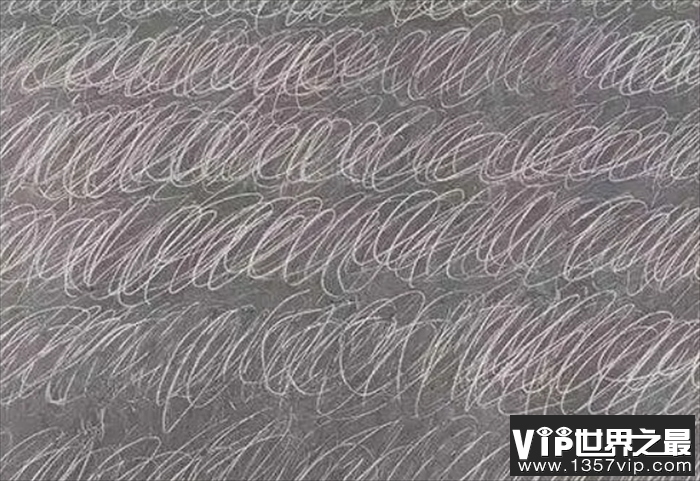 世界上最莫名其妙的画作 卖出4.49亿元(六行圈圈)