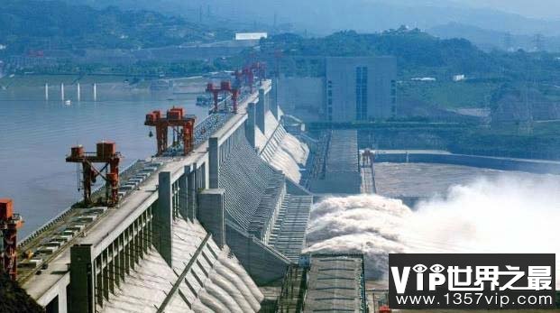 世界上最大的发电站，三峡水电站发电容量达2250万千瓦