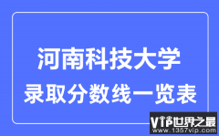 2023年高考多少分能上河南科技大学？附各省录取分数线