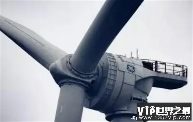 世界上最大的风力发电机 转子直径220米(Haliade-X风力涡轮机)