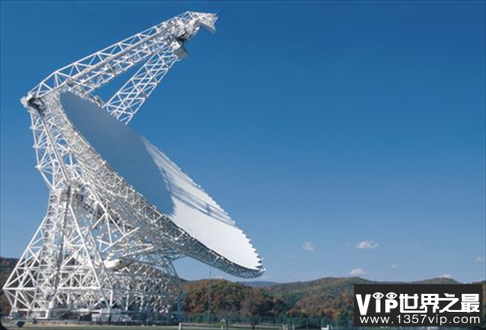 世界上最大的可移动望远镜 重7700吨(43层楼高)