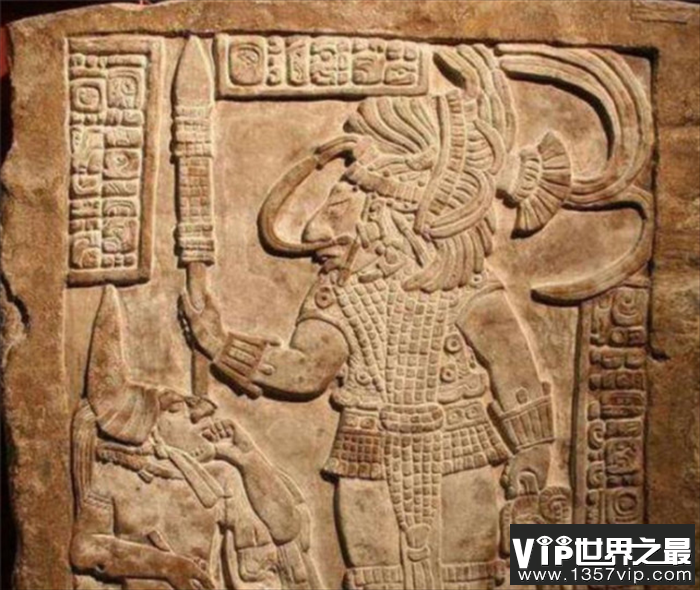 玛雅文明有多先进 千年前的壁画被复原（宇航员）