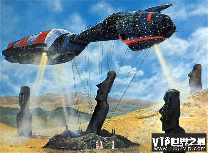神秘巨人石像 是外星人建造的（过程成为谜团）