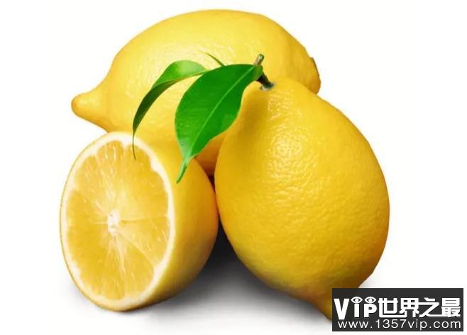 酸酸的柠檬其实是碱性食品