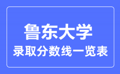 2023年高考多少分能上鲁东大学？附鲁东大学各省录取分数线一览表