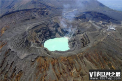 世界上最大的火山口 火山口周长有114米(阿苏山)