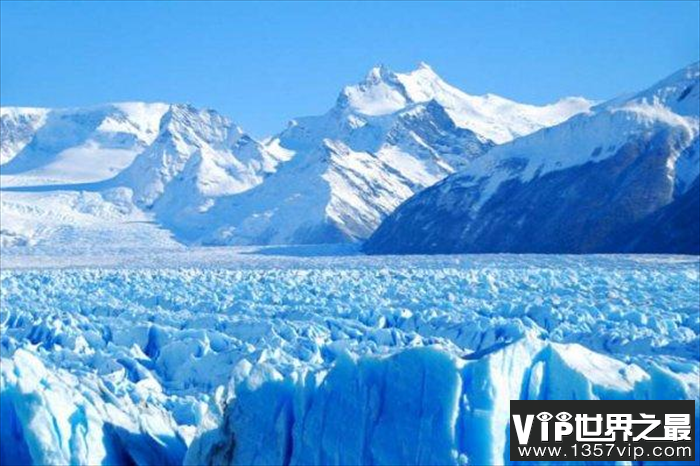 南极大陆冰川是世界上最大的冰川 和法国国土面积相当