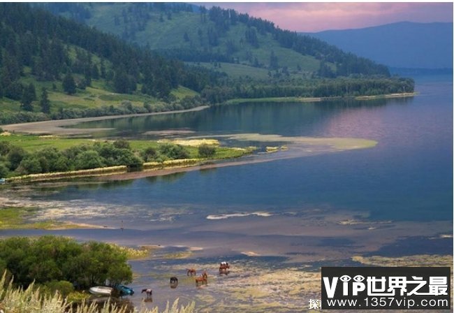世界上十大最长的内流河 伏尔加河位于俄罗斯 (长3692公里)