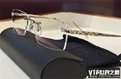 世界上最贵的眼镜 眼镜界的劳斯莱斯(售价340万元)