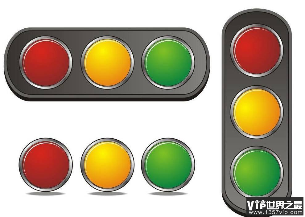 红绿灯的顺序是什么