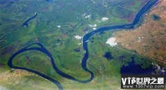 世界上最宽的河 宽度达到200多公里(拉普拉塔河)