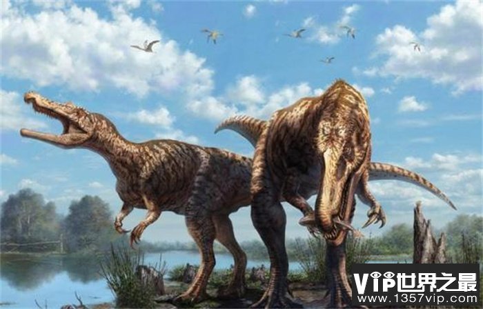 世界上爪子最大的恐龙 钩爪部位超过30厘米长(重爪龙)