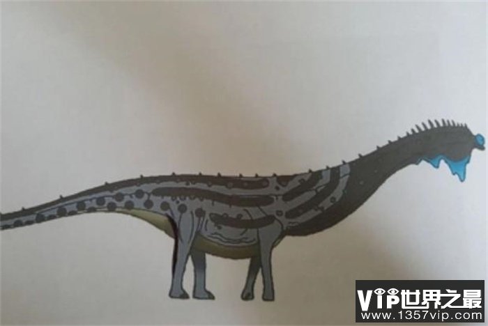 易碎双腔龙是世界上最重的恐龙 体重达到180~220吨