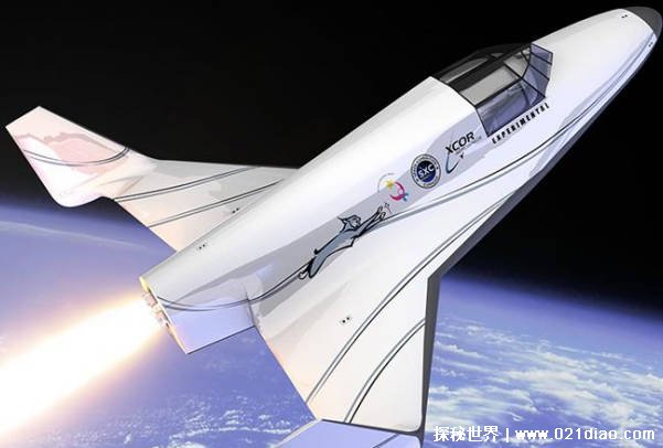 世界十大私人太空飞行器 Lynx太空飞机位居第一(每天飞4次)