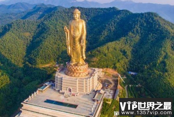 世界上最高的佛像 中原大佛(高达208米)