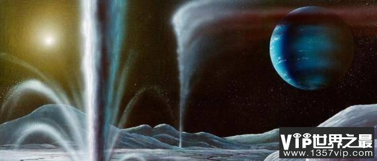 海王星的诡异卫星，外表看起来像哈密瓜，形成的原因至今成谜