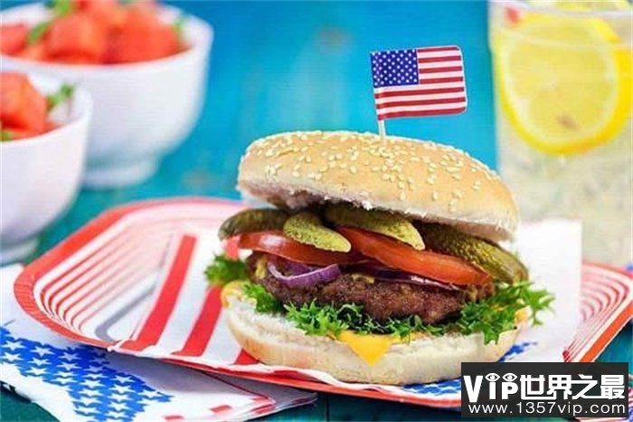 美国十大特产美食有哪些