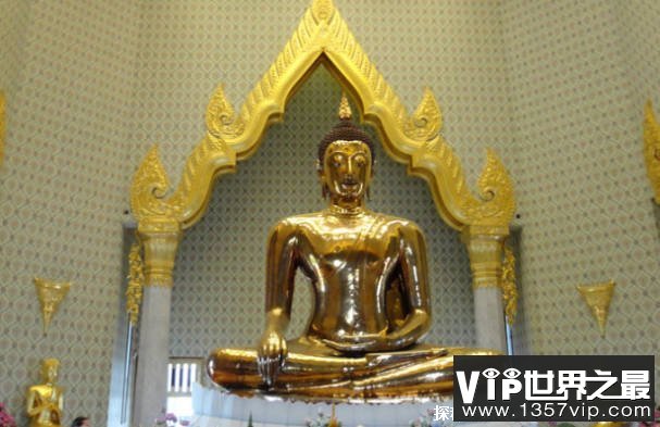 世界上最大纯金佛 金佛寺重达5.5吨估值13亿