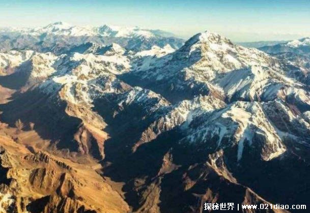 世界最长的山脉 安地斯山脉全长8900公里