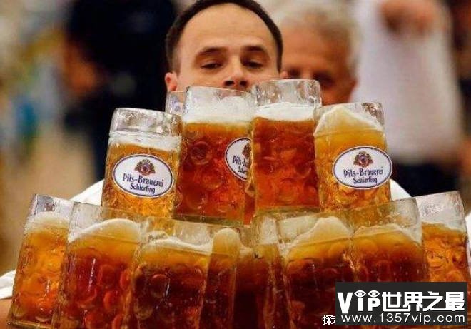 世界上最爱喝酒的国家 俄罗斯喝酒最厉害 战斗民族 