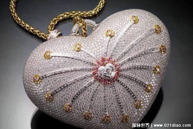 世界上最贵的包包 一千零一夜钻石包价格高昂(达380万美金)
