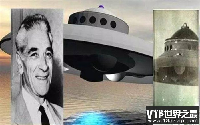 亚当斯基称曾经见到土星人 还与它们一起飞行 我国也有一位