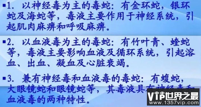 非洲毒性最强的蛇是什么蛇？它到底有多毒？