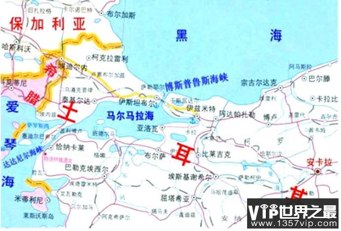 世界上最小的海位于哪里