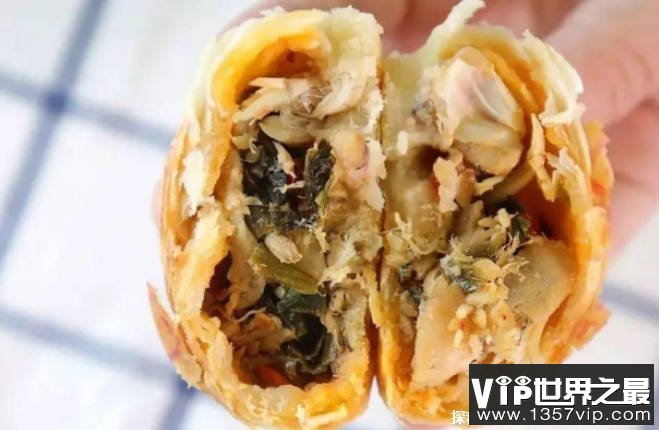 世界上十大最奇葩月饼 韭菜月饼让人振奋(神奇月饼)