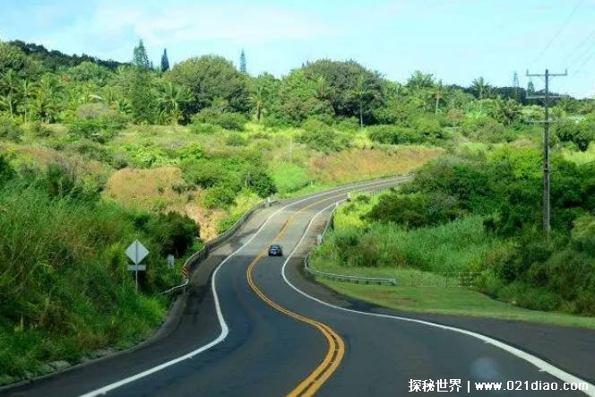 世界上最美的十大公路 太平洋海岸高速公路(全长656英里)