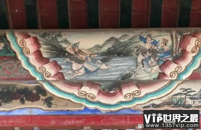 世界上最长的走廊 颐和园长廊有14000多个手绘画(历史悠久)