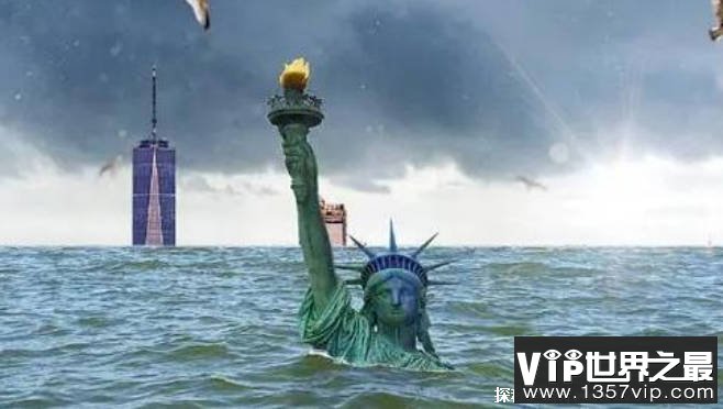 报告称有100多万建筑的纽约正下沉 每年下沉1-2毫米