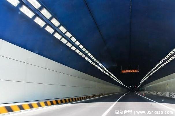 世界最长的海底高铁隧道 甬舟高铁金塘海底隧道(全长16.18公里)