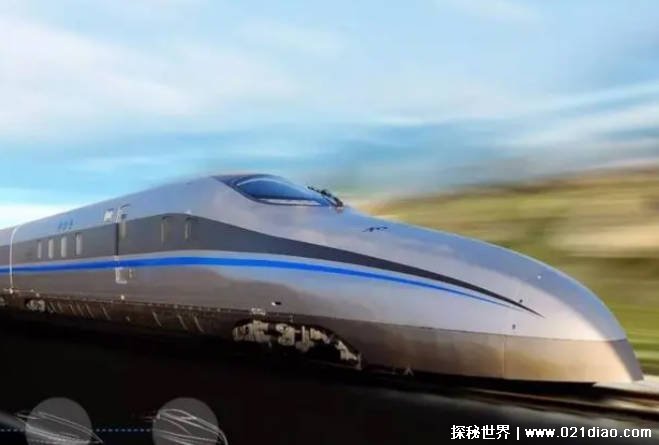 世界上最快的火车 青铜剑时速高达605公里(外观独特)