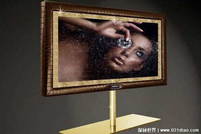 世界上最贵的电视机 总价值高达1480万元(极尽奢华)