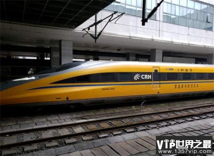 世界上最大的高铁网络 就是来自于中国（中国高铁）