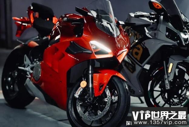 世界上最帅的摩托车 杜卡迪V4造型惊艳(马力值强大)