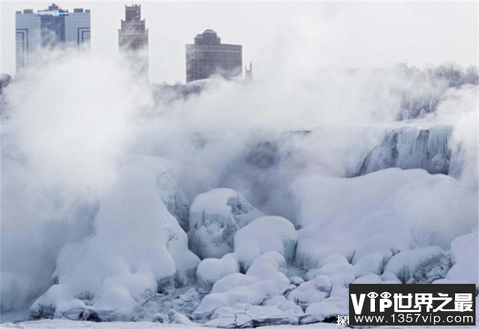 世界十大最冷的国家格陵兰温度低至零下70度(位于北极圈)