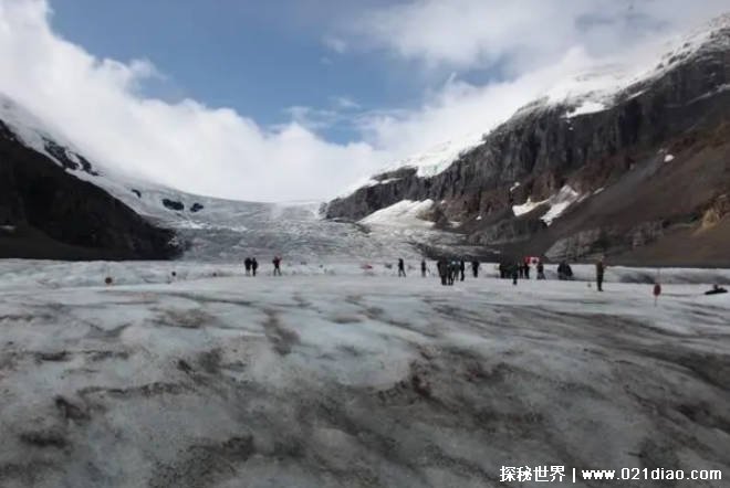 世界上十大冰川旅游地 瑞士阿莱奇冰川景色美(空气清新)