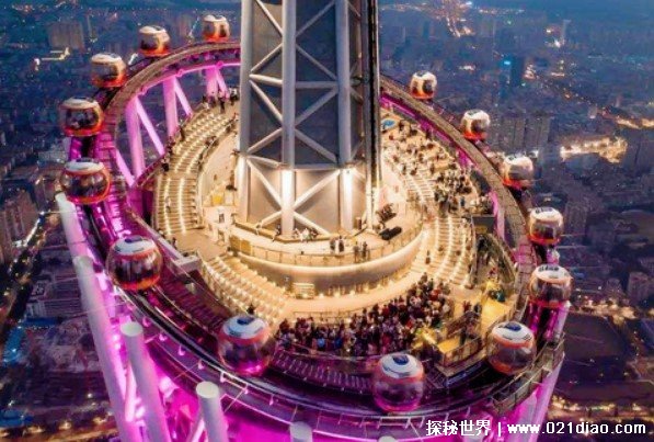 世界上最高的跳楼机 广州塔跳楼机在484米高空(一秒落地)