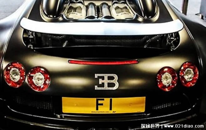 世界上最贵的车牌号 一个车牌号卖了1亿元(身份的象征)