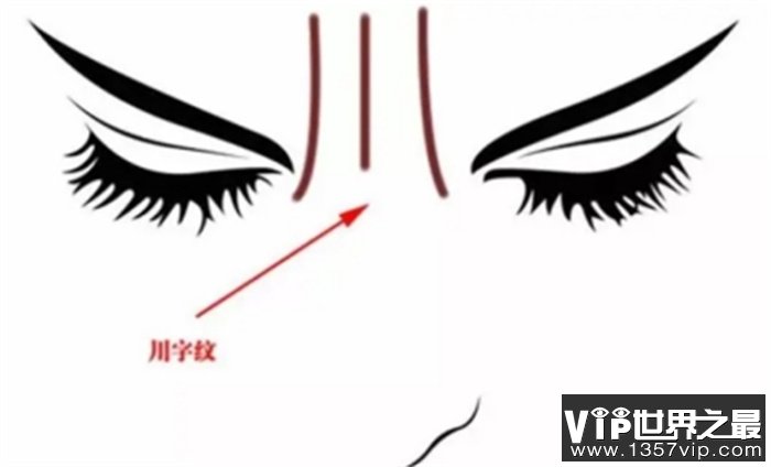 脸上有一纹 可看吉凶祸福 你知道吗