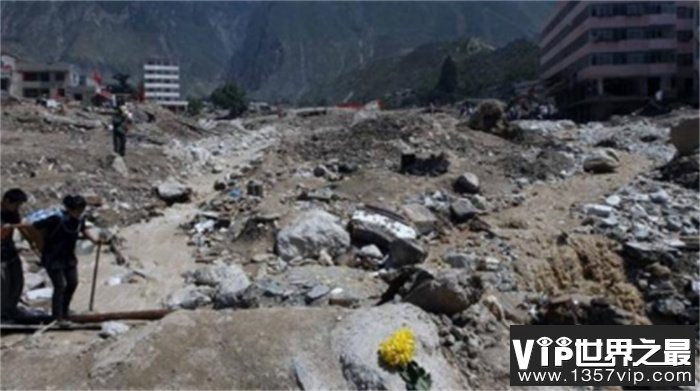 史上最强十大地震：西藏墨脱震级9.5的灾难惨状