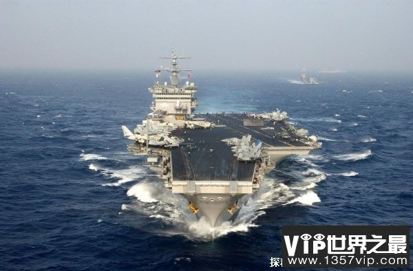 世界上最强大的航空母舰 尼米兹级核动力舰空母舰（美国）