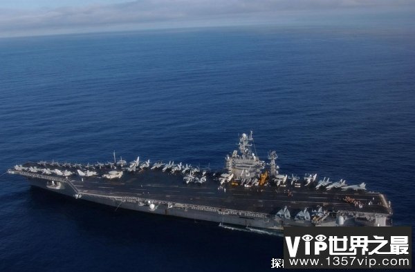 世界上最强大的航空母舰 尼米兹级核动力舰空母舰（美国）