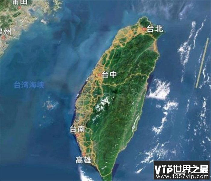 中国最大的岛屿是哪个岛屿 中国十大岛屿排名（台湾岛）